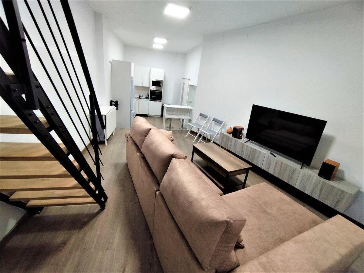 Апартаменты Singular Triplex En Zona Centrica Виго Экстерьер фото
